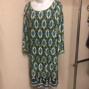 LAUNDRY by Shelli Segal Dress Sz M